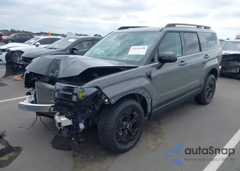 2025 Hyundai Santa Fe Xrt z USA, uszkodzony, nr VIN 5NMP3DGL6SH109353